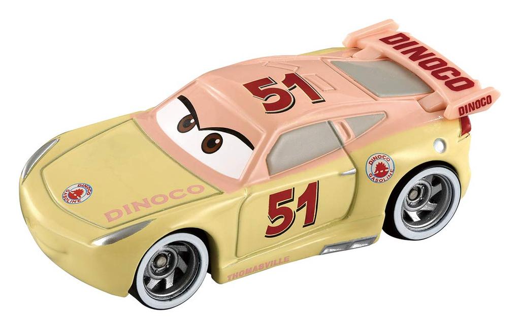 Disney Cars Tomica C-49 Cruz Ramirez (Thomasville Type)