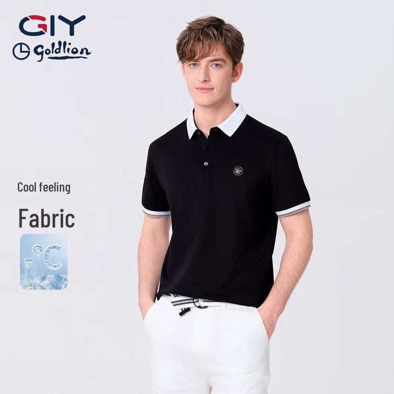 

Goldlion Men s Short Sleeve Cooling Polo Shirt 3XL