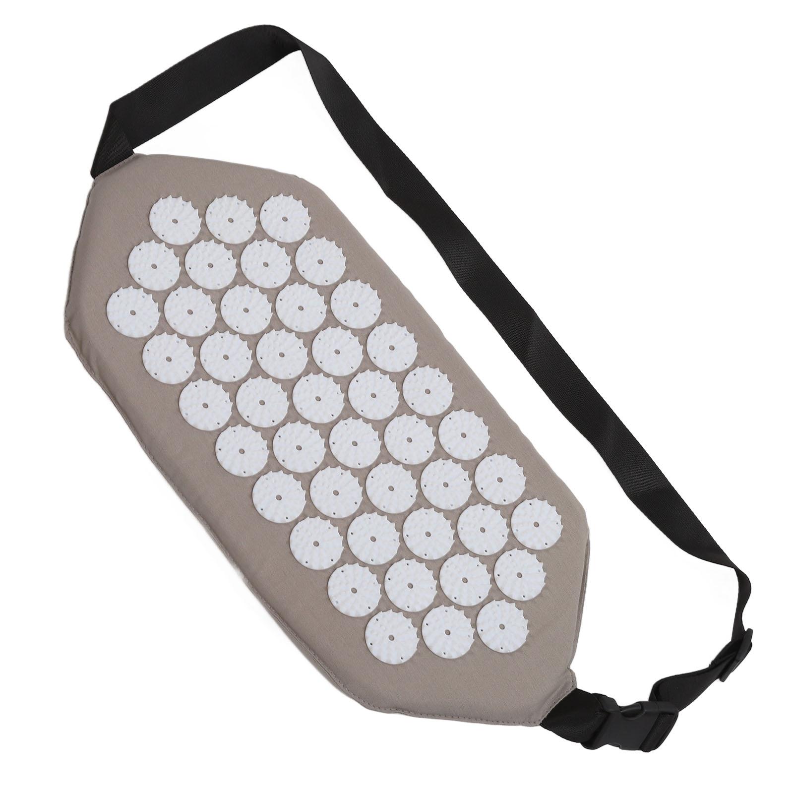 

Акупрессурный массажный пояс для снятия стресса, уменьшения боли, уменьшения талии, акупунктурный коврик для домашних взрослых