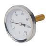 Home Shop Thermometer Bimetal Thermometer With Copper Sheath 1/2\" Axial Screw-in Bimetallic Control Temperature