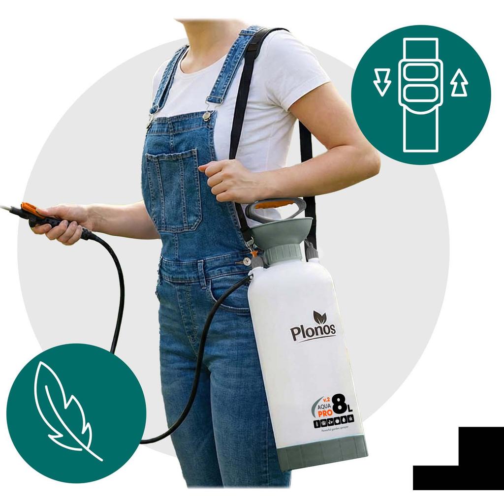 Manual Pressure Sprayer Plonos