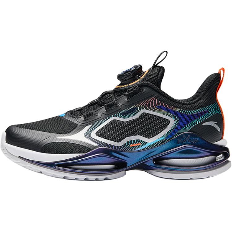 Anta Kids Running Shoes Kids Sneakers Black Blue 312445516-5