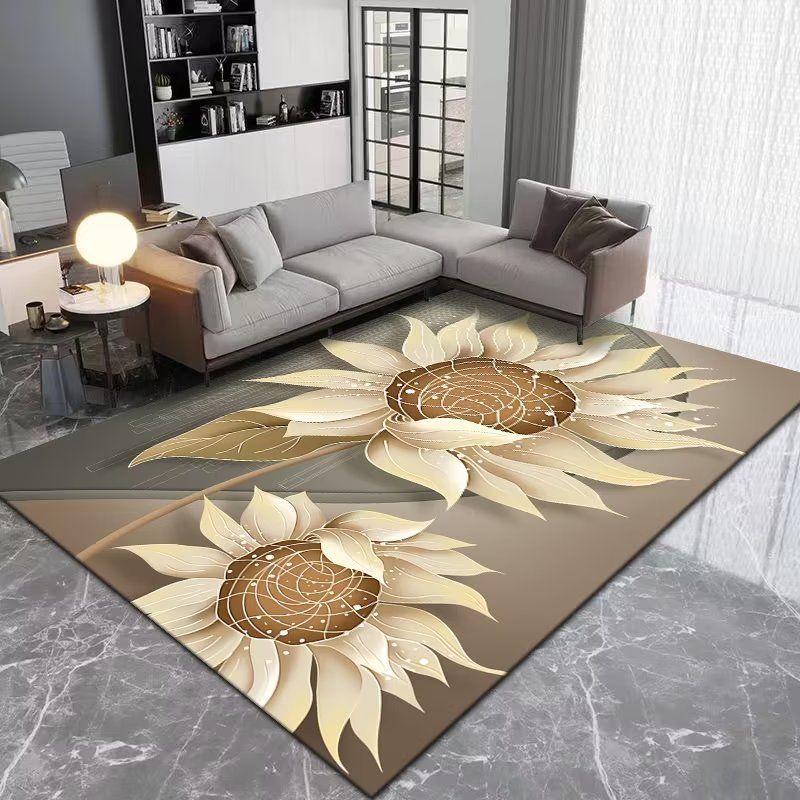 Gorgeous Style Carpet for Living Room Home Sofa Non-Slip Carpets Home Decoration Big Size Area Rugs Bedroom Floor Soft Mats