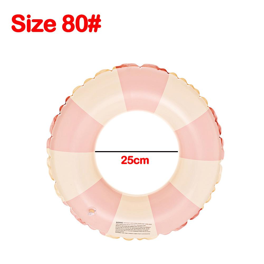 Summer Donut Pool Float Ring Inflatable Swimming Ring Toy Kids Beach Play Outdoor Swimming Pool Play Water Swimming Ring Toy