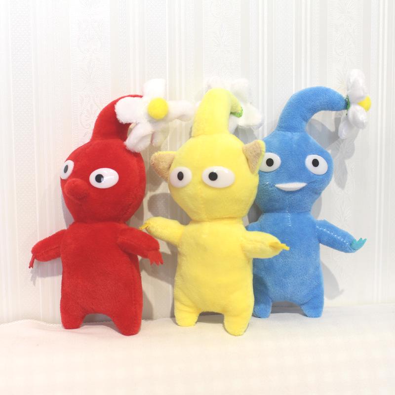 Cross-Border Pikmin Plush Toy: Olimar Doll - Nintendo Game Peripheral