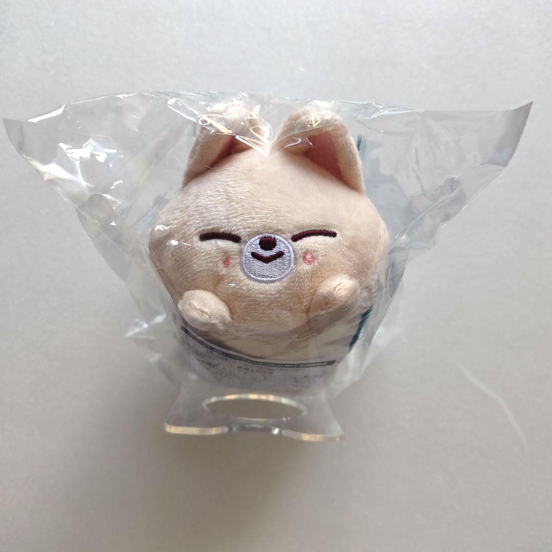 

[USED] Straykids SKZOO Foxxy Mini Bag Charm with Bonus