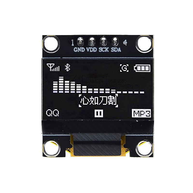 

Diy Користувач 0,96 Дюймовий Oled Ssd1306 Білий/Синій/Жовтий 128X64 Iic I2C Послідовний Дисплейний Модуль 12864 РК-Екранна Плата
