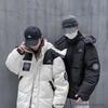 Cross-border NB Cotton Hooded Parka: Men's & Women's Windproof Warm Jacket
