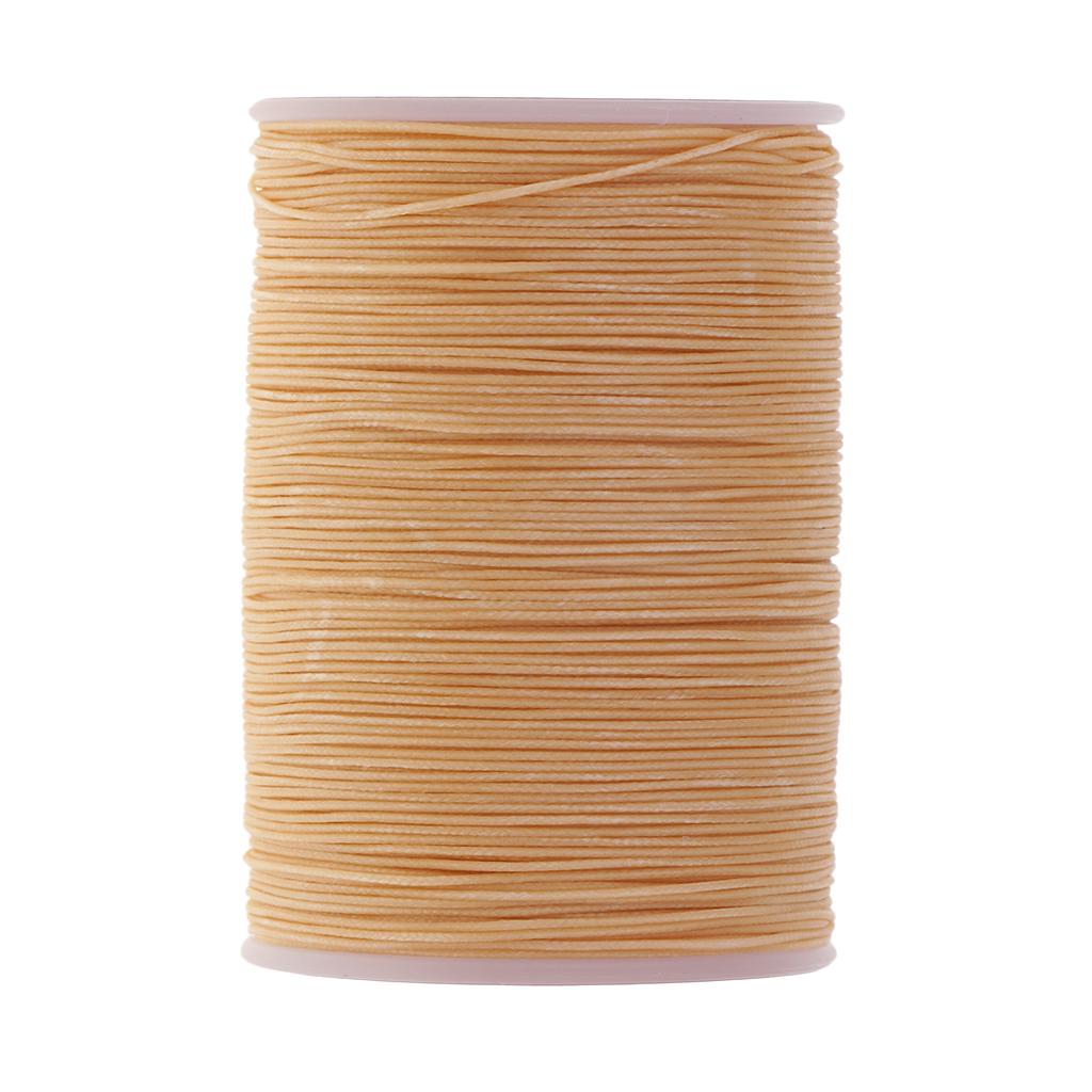 2 Rolls 130 Meters Round Ribbon Cord Polyester ed .5mm