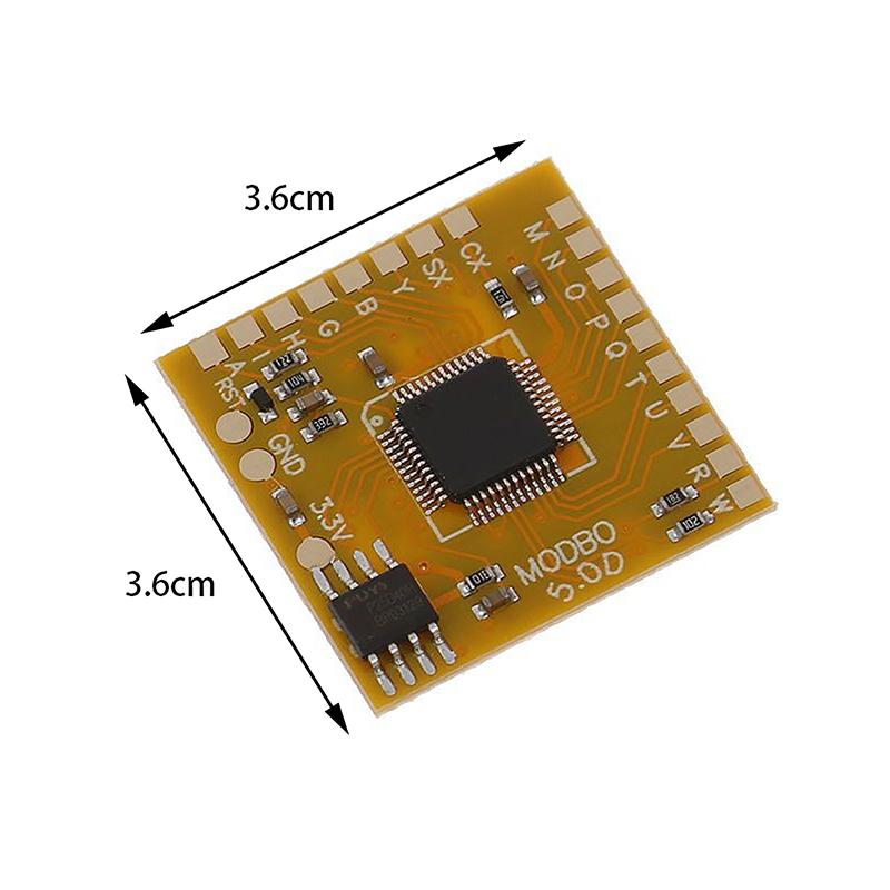 1Pcs Modbo-5.0 Jogo Ps2 Pequeno Chip de Console Original Para Ps2 5.0 Chip de Host Ps2 Modchip Console de Jogo Modbo 5 Chip Ps2