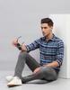 MONTE CARLO Men's Regular Fit Shirt