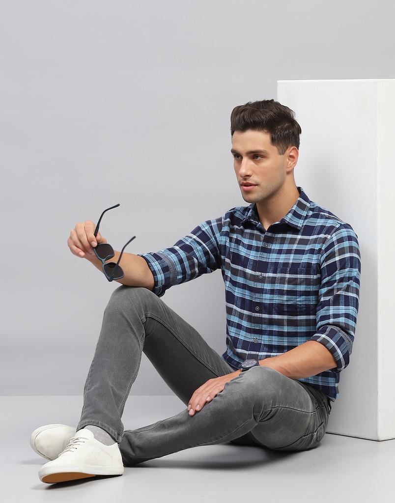 MONTE CARLO Men's Regular Fit Shirt