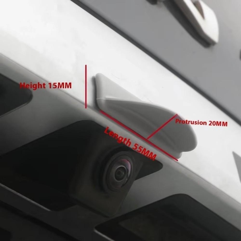 Silicone Car Reverse Camera Cover Self-Adhesive Camera Rain Guard Shield Car Accessories