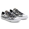 Frozen 2 X Converse Chuck Taylor All Star Disney Co-Branded Frozen Comfort Trend Low-Top Canvas Unisex Black and White Graffiti