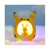 (Pikachu) Pokemon Resin Night Light Hand Painted Lamp