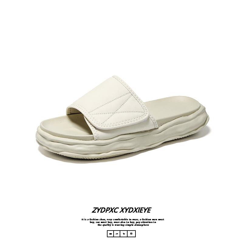 Sandals Men's 2025 Summer New Sports Beach Shoes Non-slip Outer Wear Cool Slippers Soft-soled Casual Men 4887-B