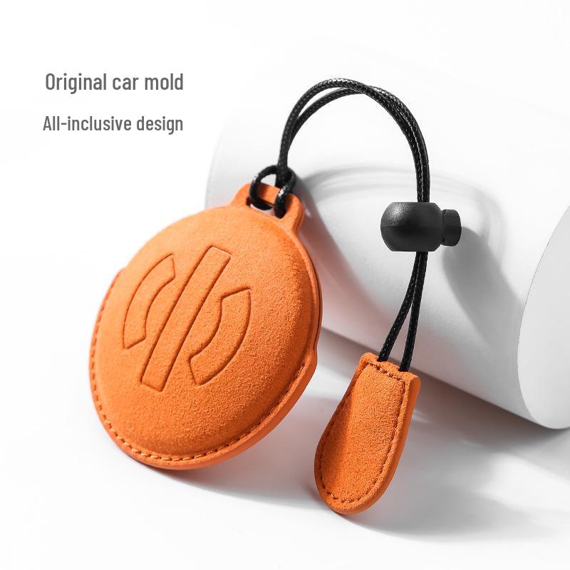 HiPhi Suede Car Key Holder for All Models