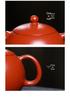 Red Clay Pufferfish Little Xishi Teapot 180ml - Kung Fu Tea Set with Gift Engraving.