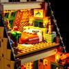 BRIKSMAX Led Lighting Kit for LEGO-21338 A-Frame Cabin - Compatible with Lego Ideas Building Blocks Model- Not Include Lego Set