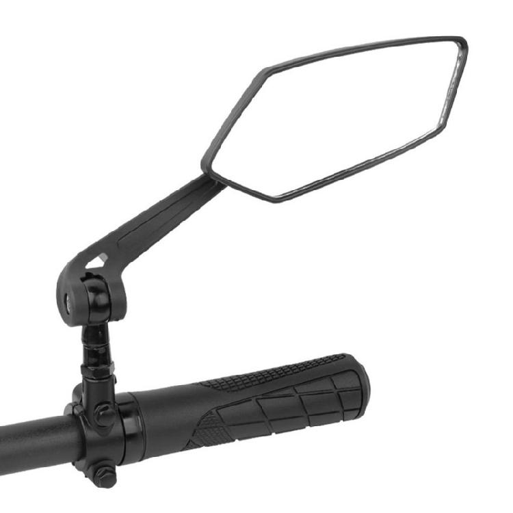 Rearview Bicycles Looking Glass Set Revolving Safe Rearview Looking Glass Accessories for Mountainous Region Bike