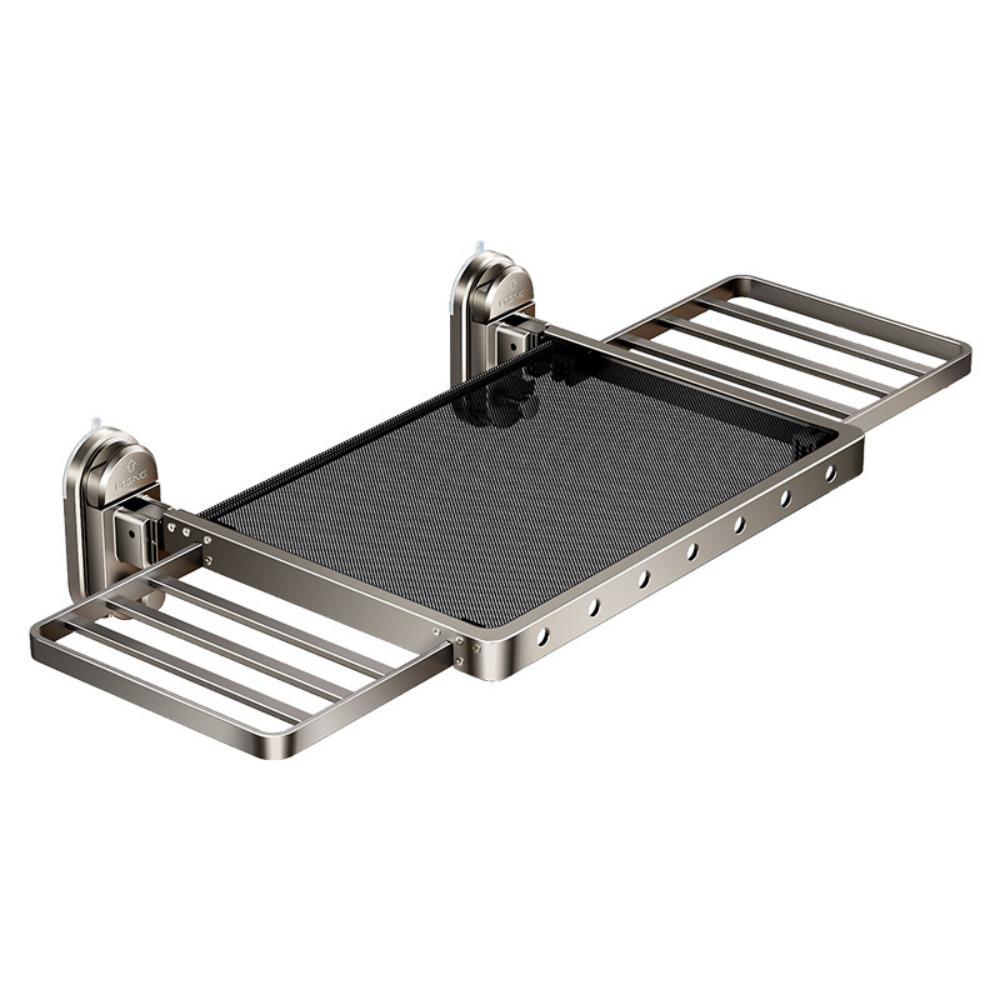 

Adjustable Foldable Drying Net No Punching Balcony Drying Tool Indoor Drying Rack Socks Drying