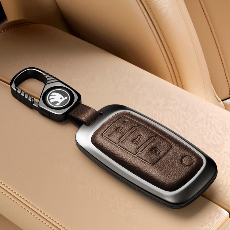 Skoda Key Cover: Fits Octavia, Kamiq, Karoq, Kodiaq Models