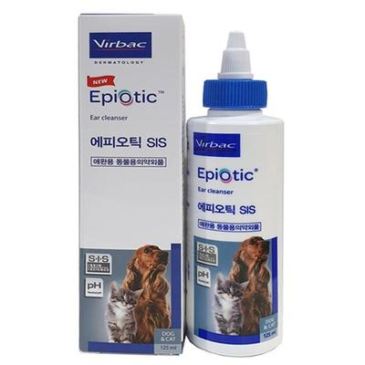 Verbak Epiotic Ear Cleanser, koreanskt schampo för husdjur
