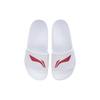 Li-Ning Versatile Casual Slip-On Sandals Unisex Footwear White AYCS003-2