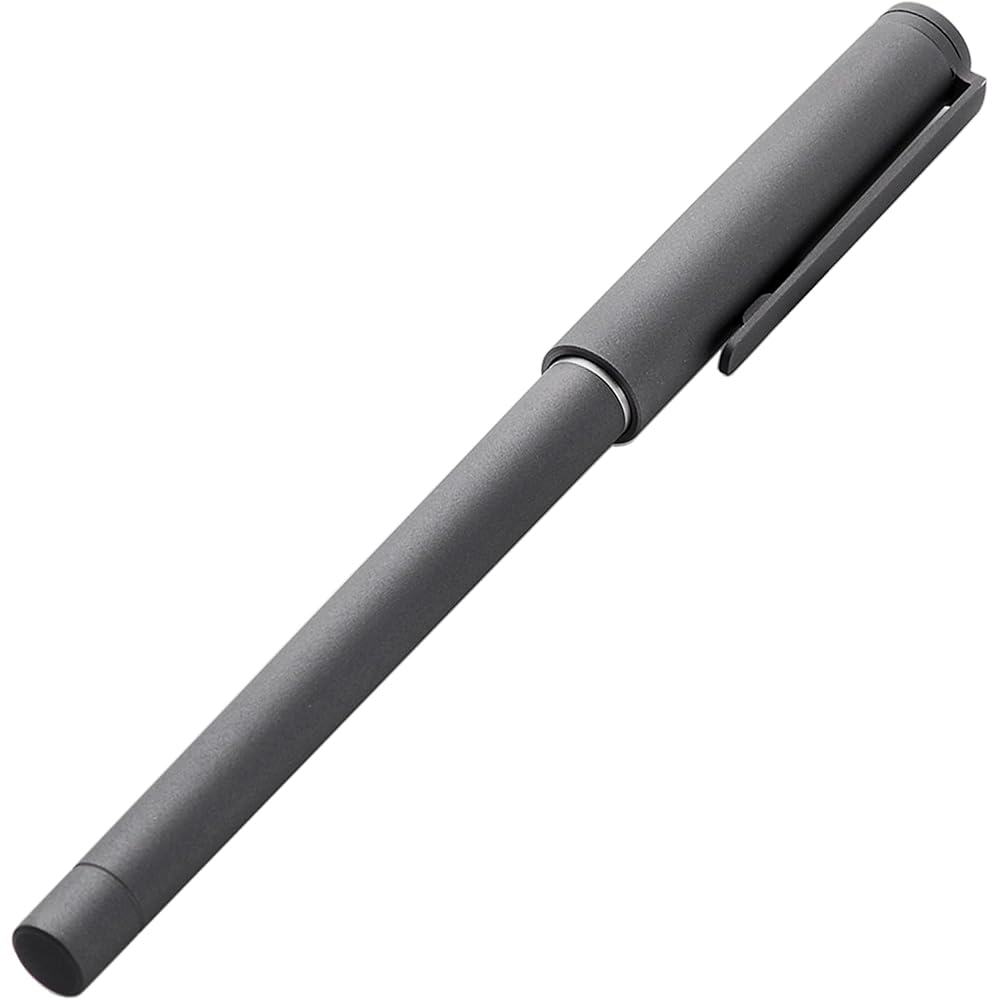 

Deff Luxury Ballpoint Pen Refill Jacket Charcoal Black Aluminum Business Gift