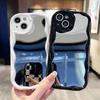 iPhone 15 Pro Makeup Mirror Case - Fits iPhone 12 Pro Max, Drop-Proof Protective Cover for iPhone 11/14