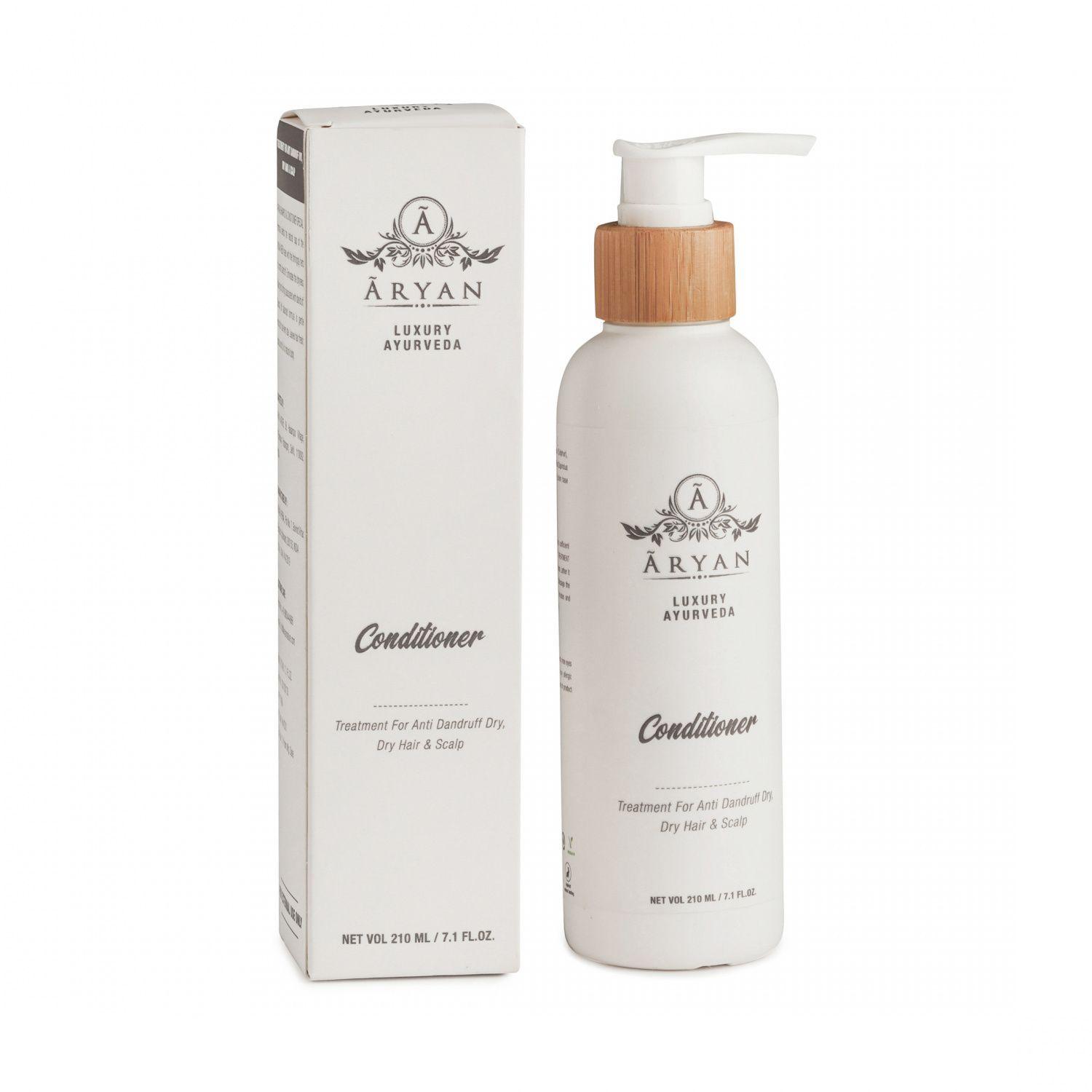 

Кондиціонер проти лупи (210 мл), Anti Dandruff Conditioner, Aryan