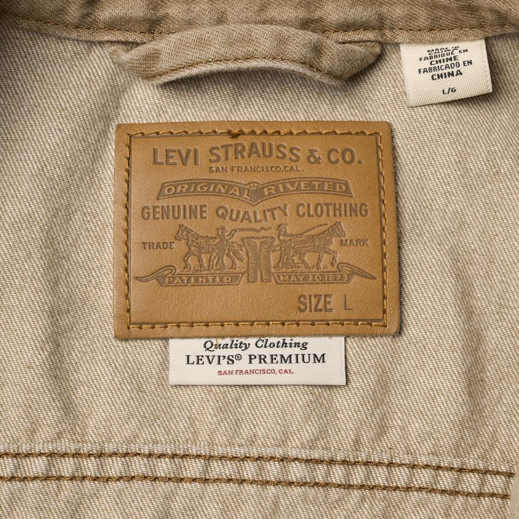 Levis Relaxed Denim Jacket Unisex jackets 006PA-0000