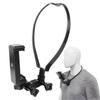 Hands Free Wearable Neck Holder Lazy Phone Stand Universal Hanging Mount For Cell Phone Action Camera iPhone GoPro Dock Bracket