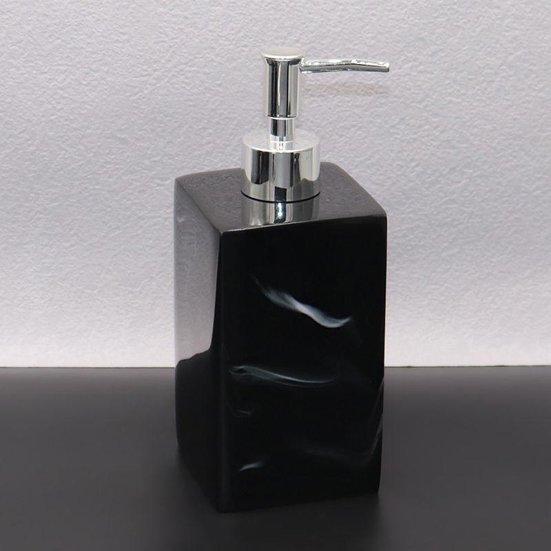 Europäisches Hotel Badezimmer Handdesinfektionsmittel Flasche Shampoo Duschgel Spenderflasche Aufdrückbarer Seifenspender Badezimmerzubehör