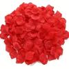 1000pcs Colorful Artificial Rose Petals Multicolor Simulation Rose Petal  Valentines Day