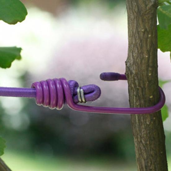 Portable Elastic Windproof Drying Clothes Hanger Clothes Line with 12 Clips