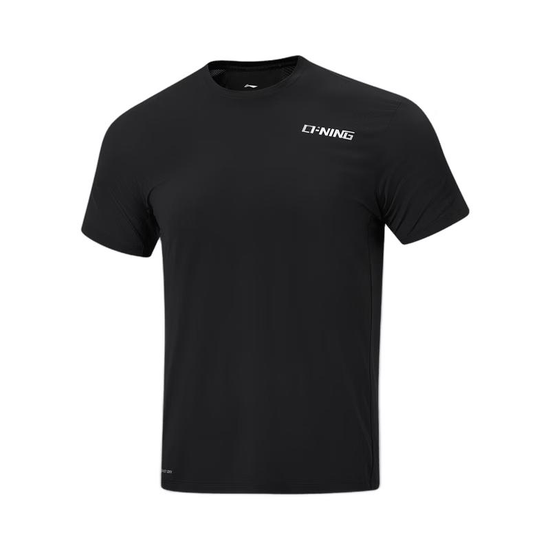 Li-Ning Men's Fitness Quick-Dry Short Sleeve T-Shirt ATSW477