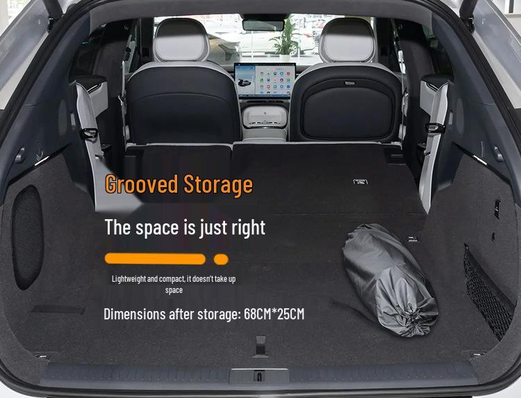 Xiaopeng G7 Car Mattress: Auto-Inflating Rear Seat Sleeping Pad