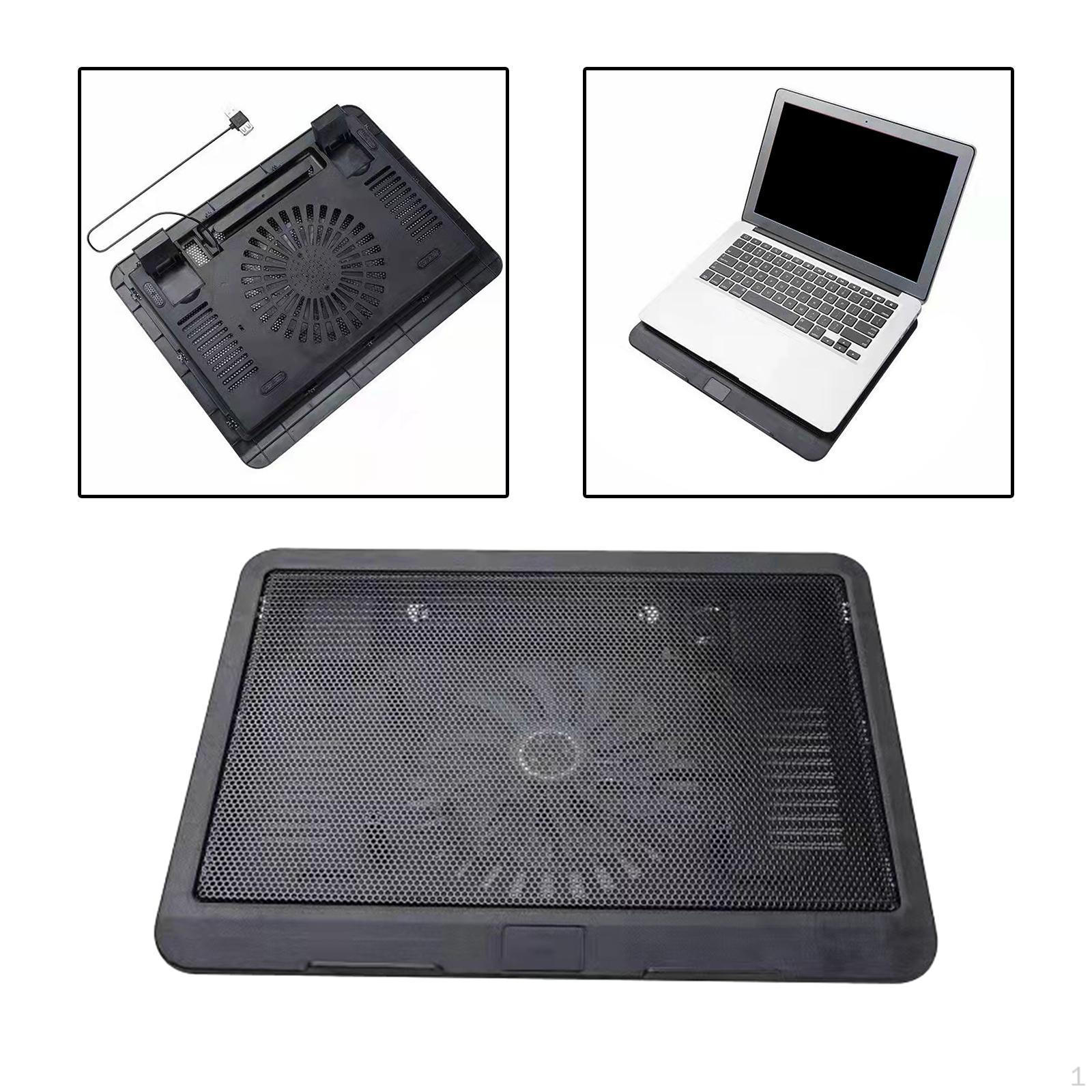 

Складная охлаждающая подставка для ноутбука, регулируемая высота, питание от USB, для 14-15,6 дюймов Single Fan