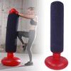 1.6m 63in Inflatable Flocking Boxing Column Adult Children De Stress Thicken Freestanding Sandbag