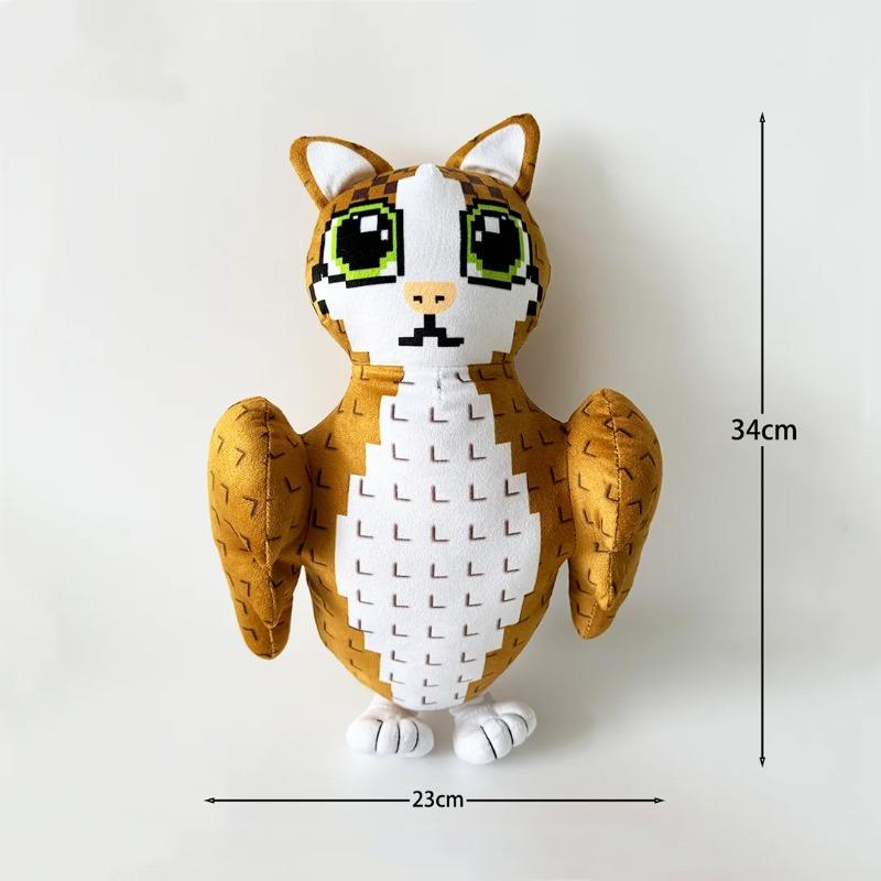 New Steal A Brainrot Cute Figurine No.9 House Plush Toy Game Peripherials Plushies Stuffed Dolls Anime Toys Christmas Gifts