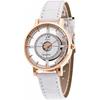 ZooooM Cross Face Analog Watch Unique Dial Casual Fashion Unisex ZM-WATCH566-WH
