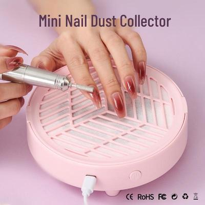 Compact Low-Noise High Suction Nail Dust Collector Machine with Filter