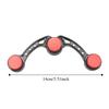 Carbon Fishing Bobbin Knotter Stainless Steel 14cm Fishing Knot Assist Tool Lightweight Fishing Line Bobbin Knotter