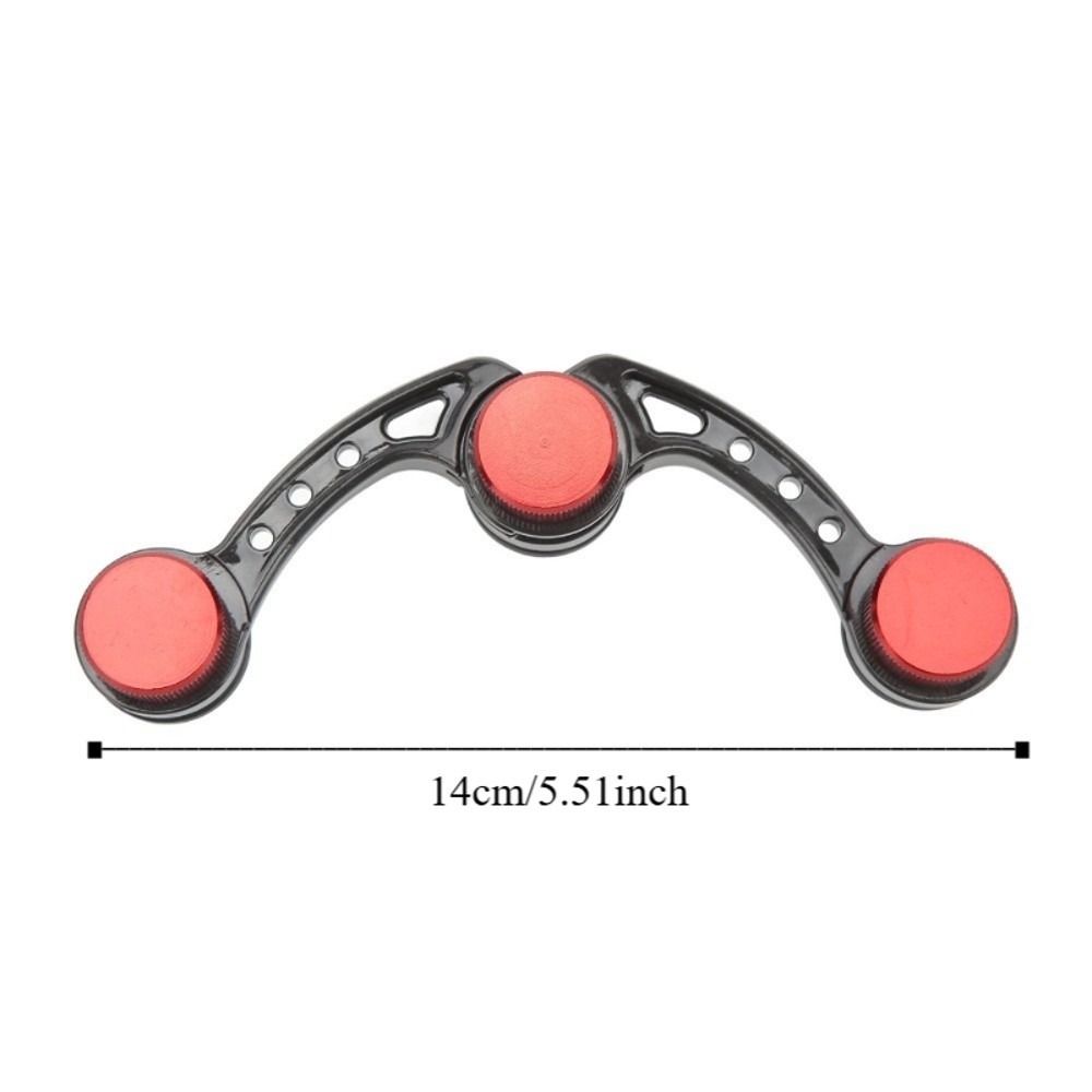 Carbon Fishing Bobbin Knotter Stainless Steel 14cm Fishing Knot Assist Tool Lightweight Fishing Line Bobbin Knotter