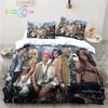Band RBD Bedding Set Single Twin Full Queen King Size Bed Set Adult Boys Bedroom 3D Print Bedding Music Lover Gift