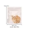 Elegant Zinc Alloy Leaf Earrings Women Gold Toned Minimalist Fashion Studs Trendy Botanical Jewelry Daily Wear