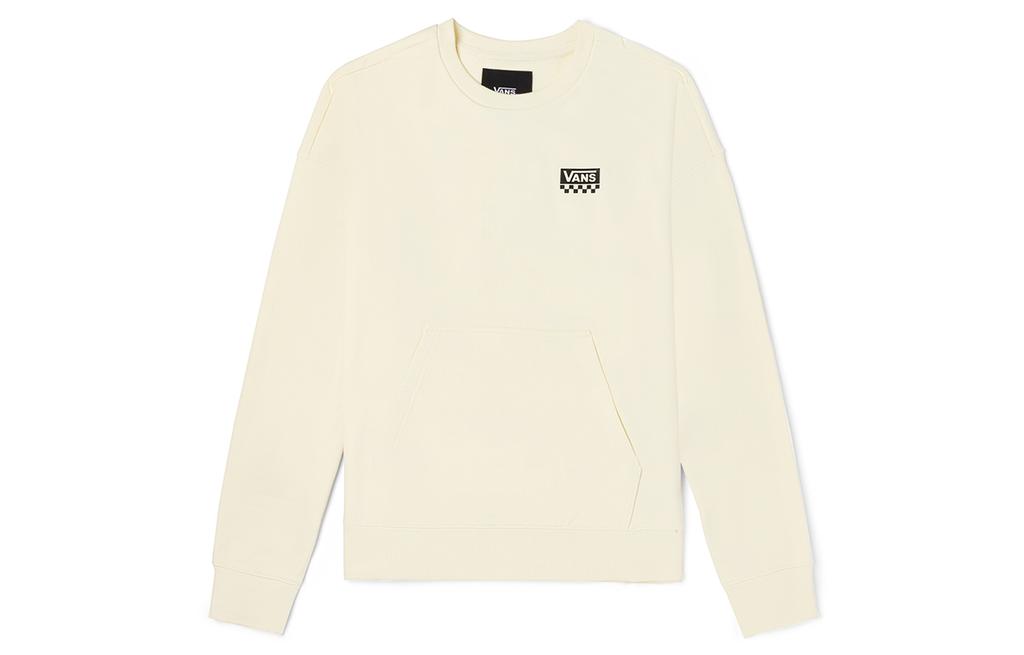 Vans Sweatshirt Unisex Ivory White VN00090V3KS