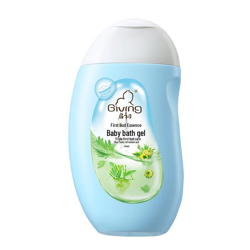 Qichu Baby Gentle Cleansing Shower Gel