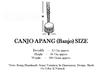 Instrument Wooden Banjo Instrument One-String Canjo Apang Hand Painted Tribal